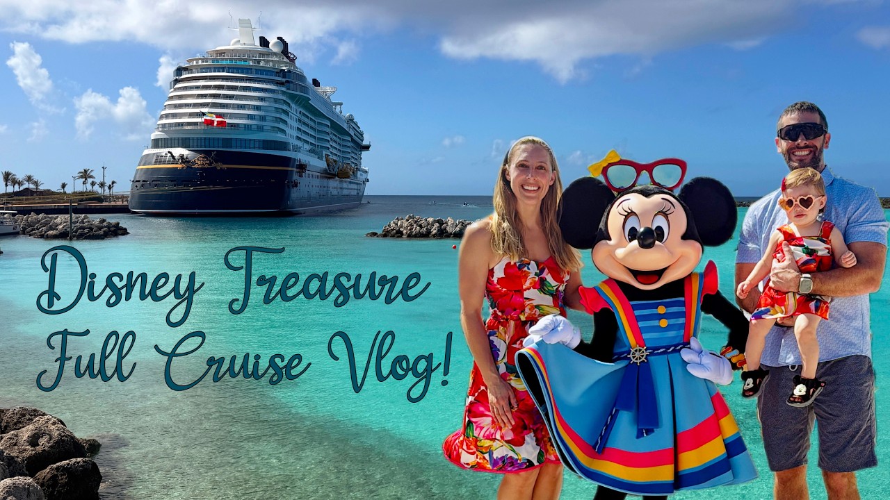 Видеоотчет о 7-дневном круизе на лайнере Disney Treasure, с 28 февраля по 7 марта 2026 года! Круи...