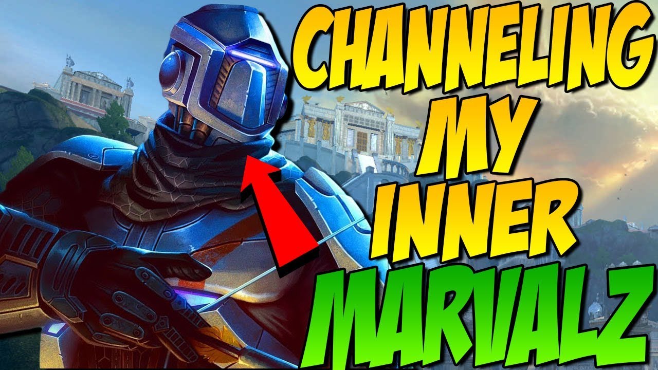 CHANNELING MY INNER MARVALZ! REXSI VS CONQUEST! - Masters Ranked Conquest