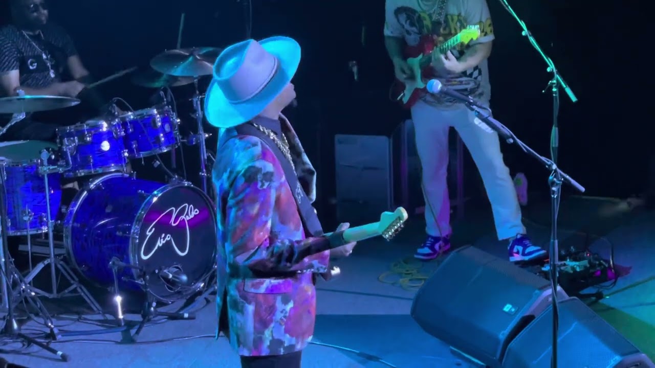 Eric Gales - Houston, TX 08/27/2024 - Southpaw Serenade