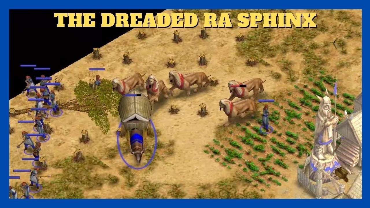 I HATE SPHINX | Ranked 1v1 Odin vs Ra #aom #ageofempires