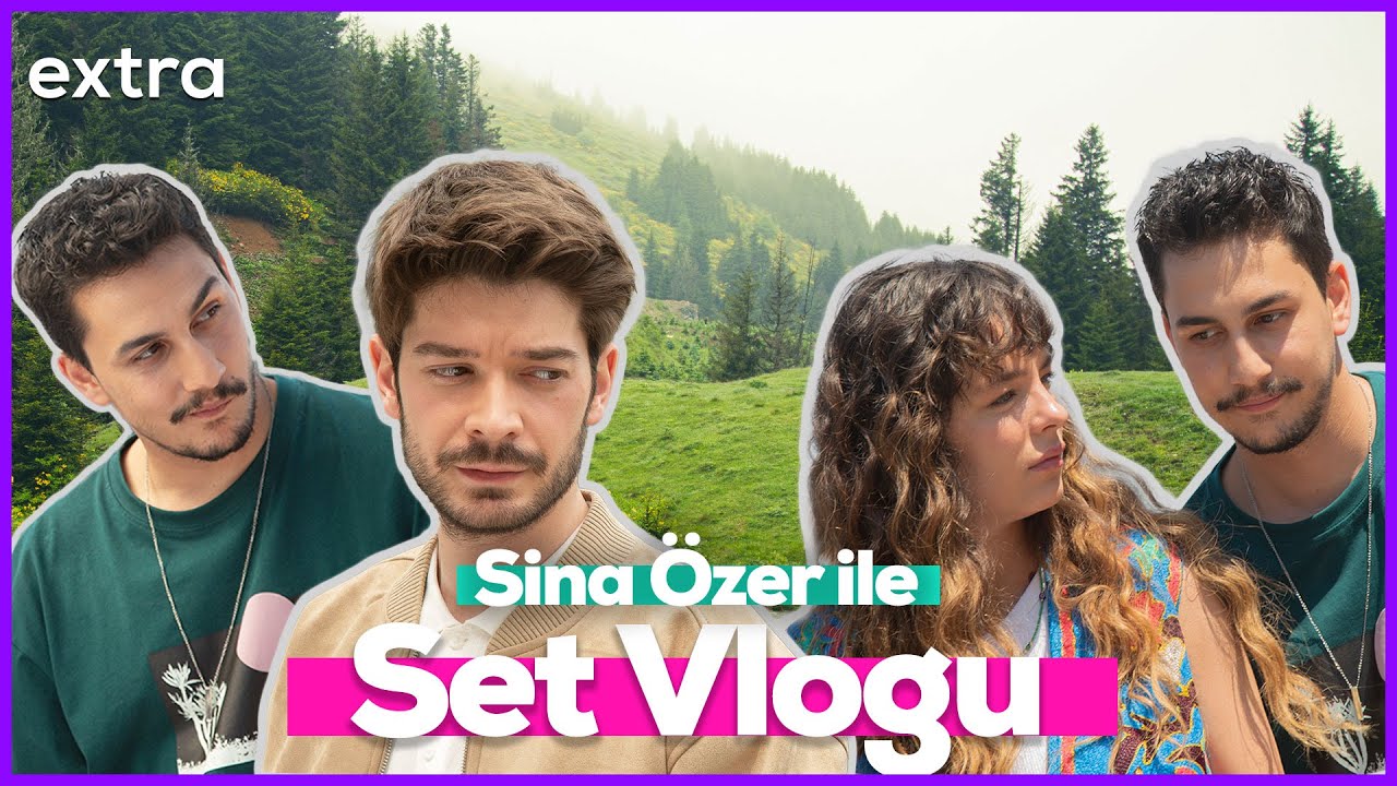 Sina Özer ile Vermem Seni Ellere Setini Geziyoruz | Vlog