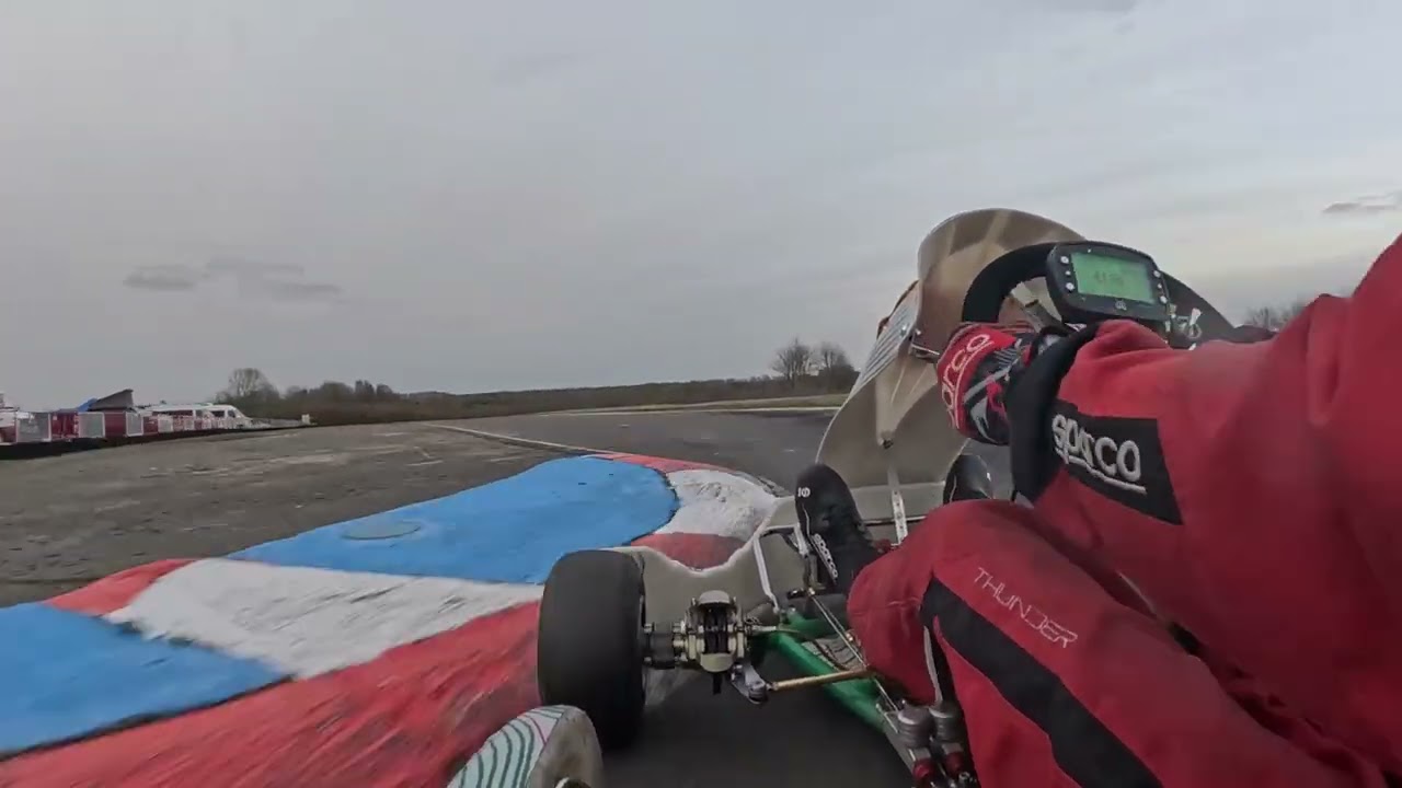 Kz TM R3 Onboard 14/2/26 Forrest Edge Kart Club