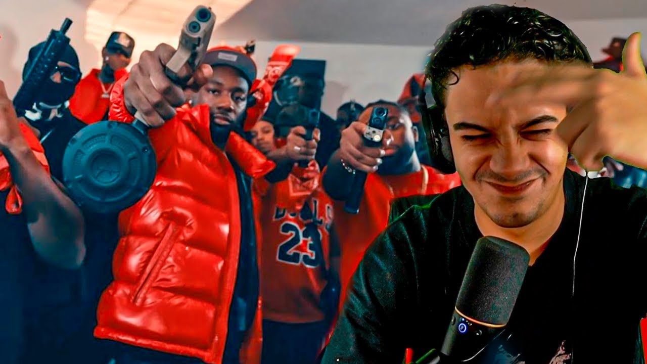 REACCION A Cyril Kamer - Hood (Video Oficial)