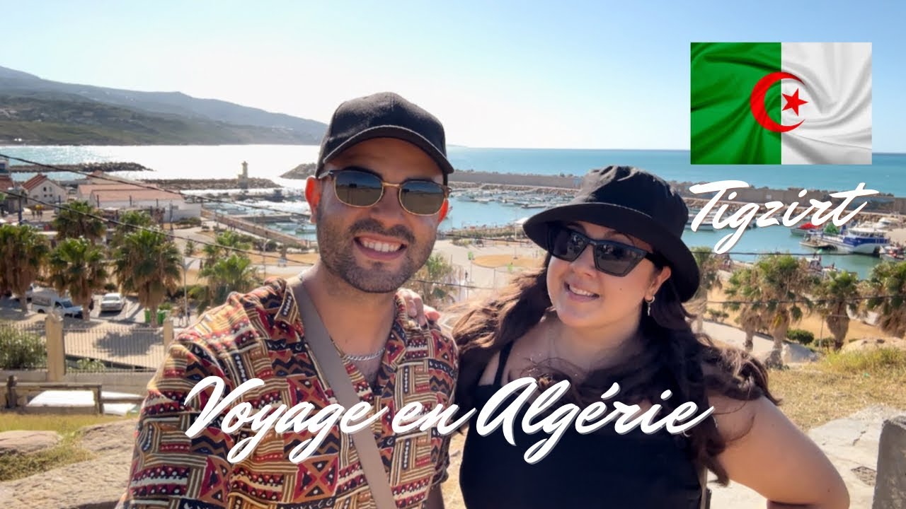 Voyage en Algérie / On découvre Tigzirt #algerie #kabylie #Alger #voyance #vlogvoyage #vlog