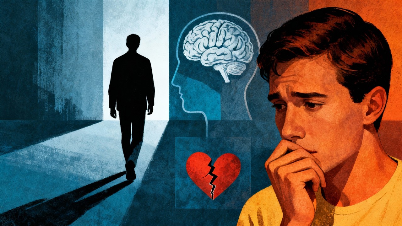 ¿Por qué te duele que se haya ido si TÚ lo rechazaste? La psicología del vacío.