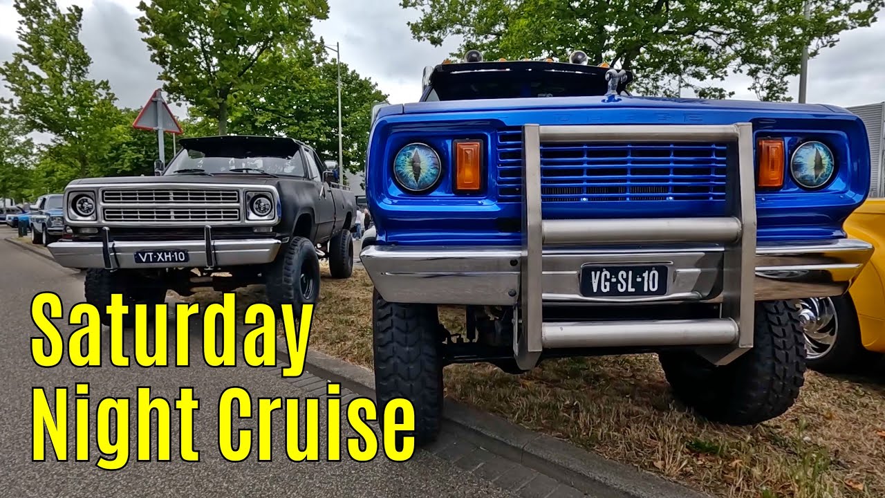 Saturday Night Cruise juli 2025 part 1