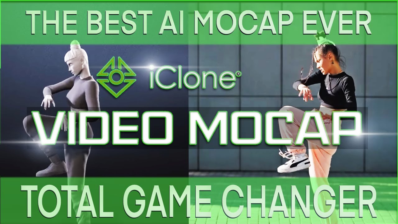 AAA MOTION CAPTURE FOR THE MASSES ( ICLONE )