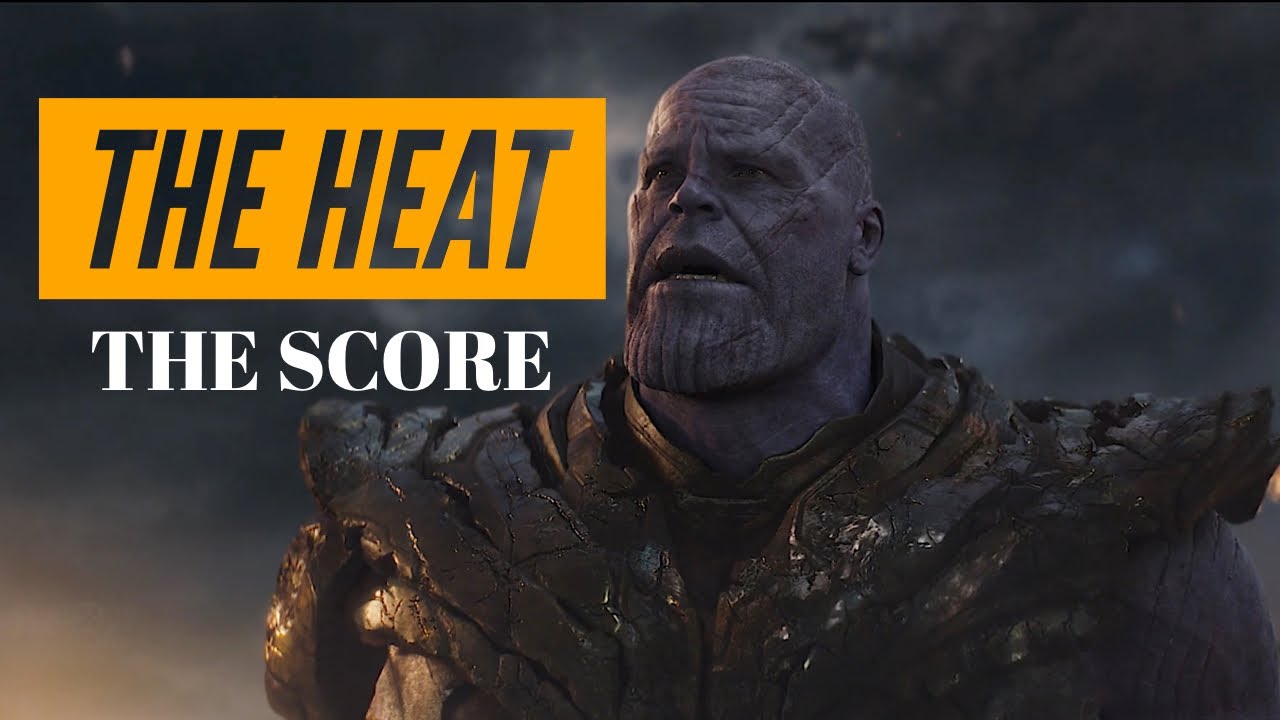 Marvel | Avengers: Endgame | THE HEAT - The Score|| Music Tribute Video