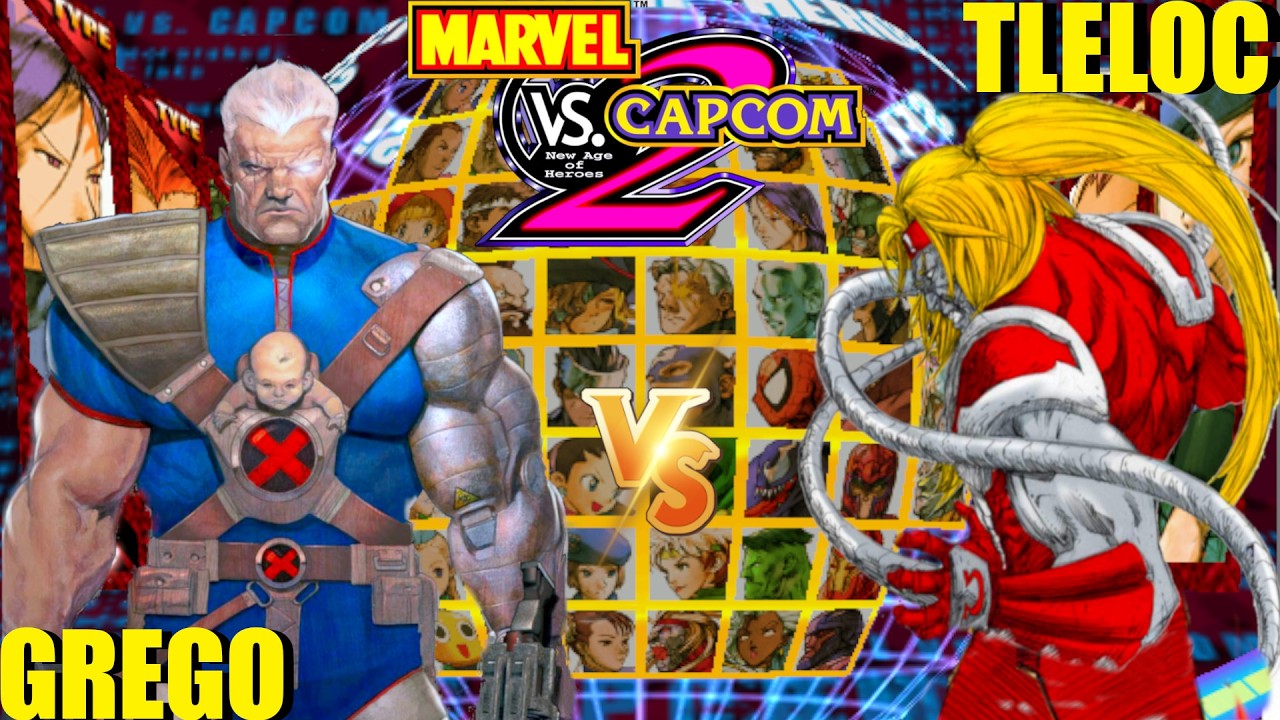 Marvel vs Capcom 2: TLELOC vs GREGO