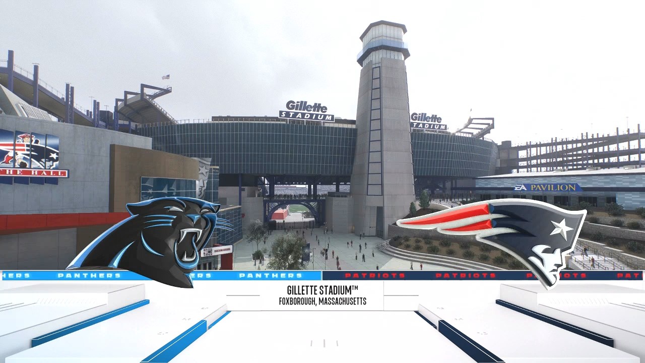 Madden NFL 26 - Carolina All-Time Panthers (2-1) Vs New England All-Time Patriots (1-2) PS5 Week 4