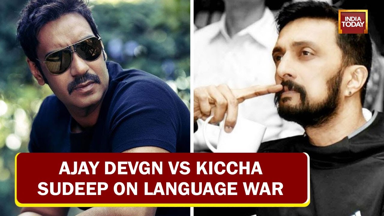 Ajay Devgn Has A Dabangg Jawab For Kiccha Sudeep's 'Hindi Isn't A National Language' Comment