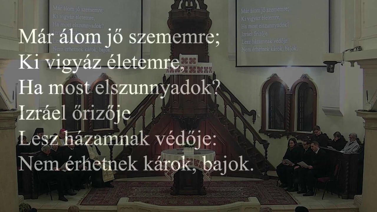 Istentisztelet NyVREk 2026.01.24. 18:00 Ökumenikus inahét