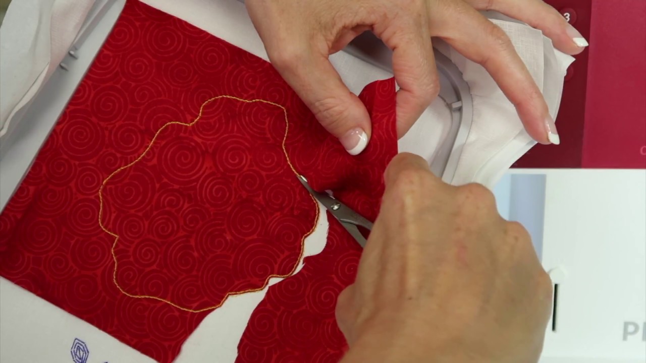 Pfaff creative 1.5 68 Embroidery Applique