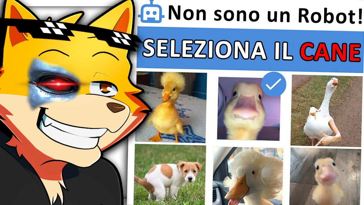 NON SONO UN ROBOT.