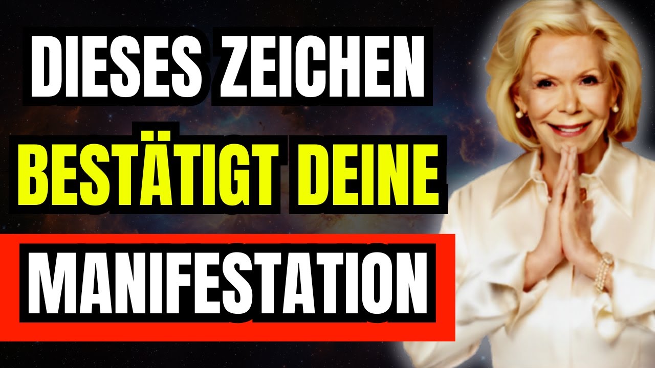 1111 Du hast dieses Video manifestiert (Ignoriere es nicht!) |  Louise Hay