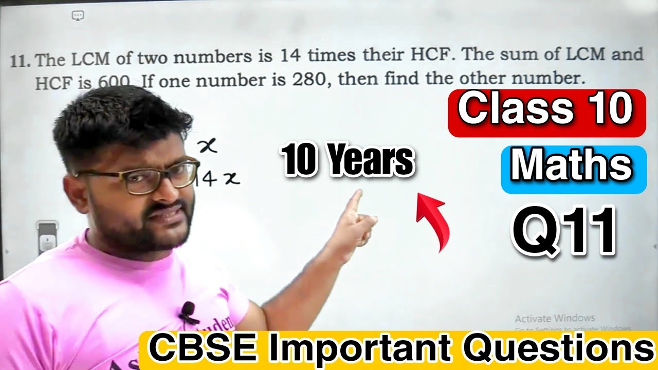 The LCM of two numbers is 14 times their HCF. The sum of LCM and HCF is 600. If one number is 280