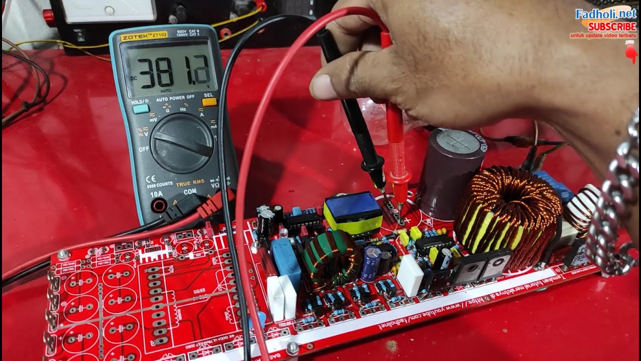 Cara Agar BERHASIL Membuat SMPS Sendiri