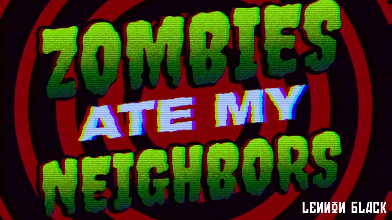 Zombies Ate My Neighbors - Mars Needs Cheerleaders Remade and Remastered Remix