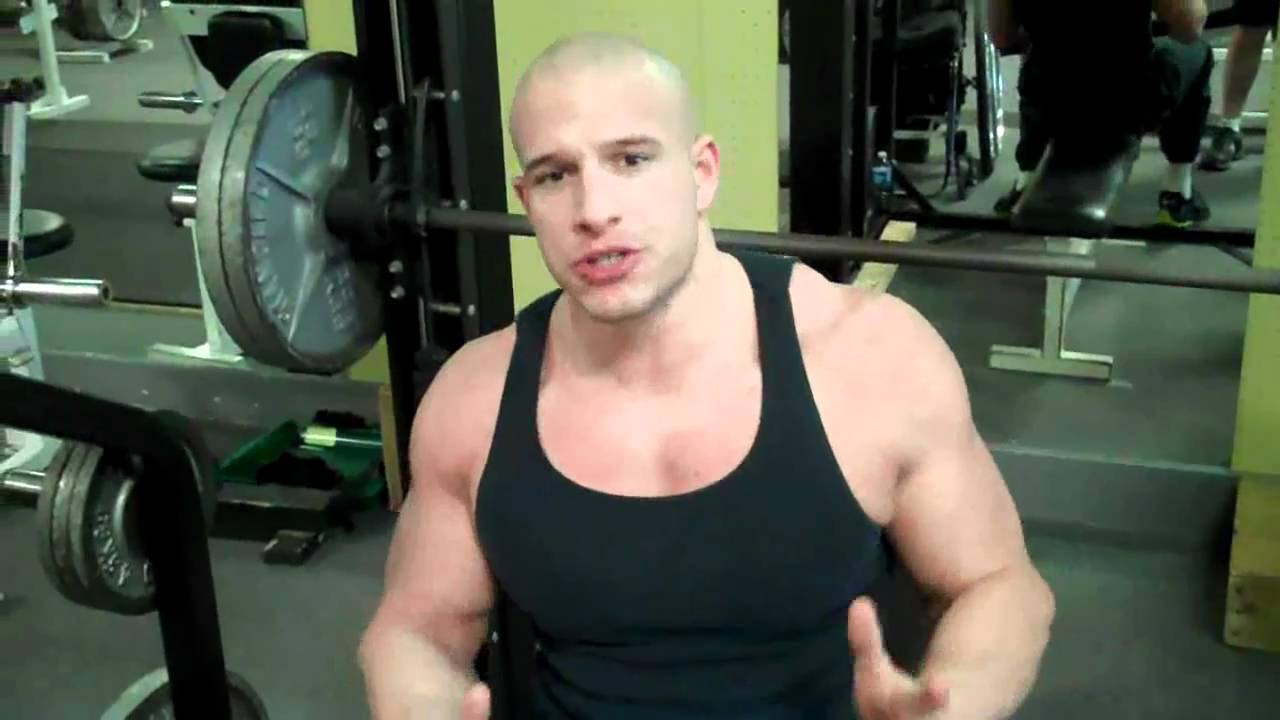 Arm Workout - Part 1 - Wheelchair Bodybuilding - 2-5-2011