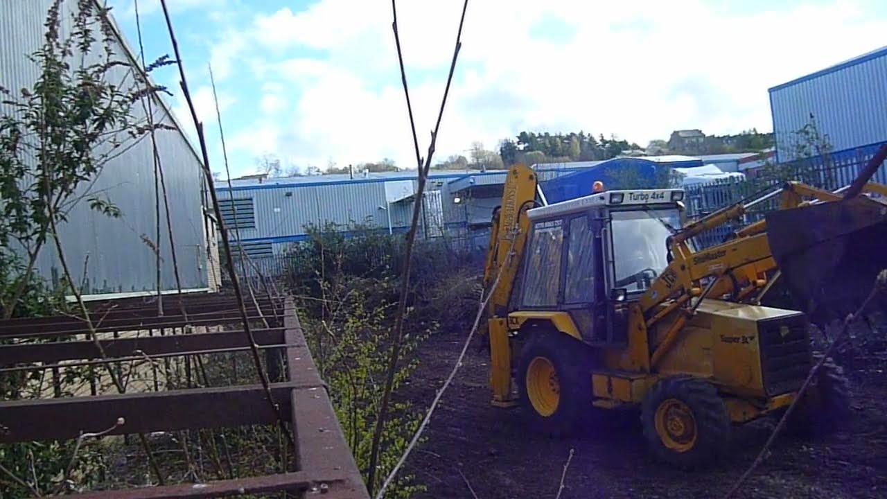 JCB 3CX Grey Cab SiteMaster Backhoe