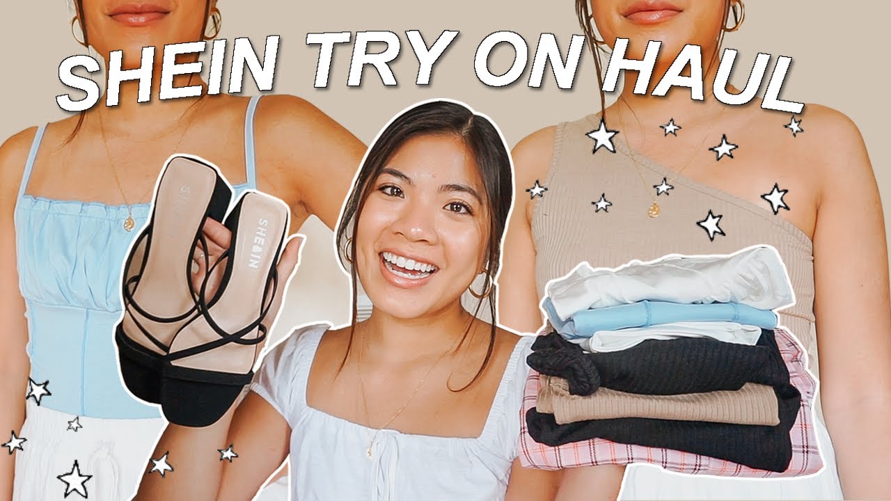 SHEIN TRY ON HAUL 2020! cute must-have clothes for spring and summer!