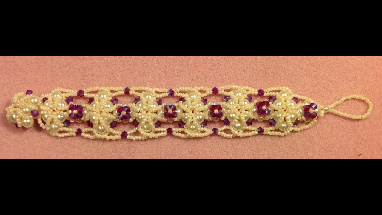 Pearl Fountains Bracelet Tutorial