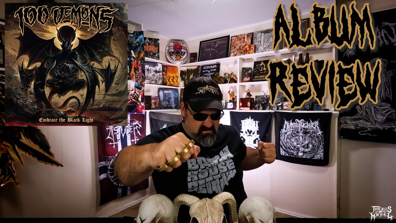Рецензия на альбом 100 Demons 