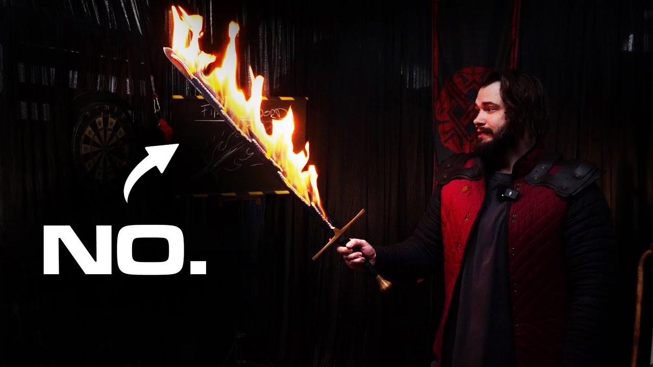 A REAL Flame Sword is the WORST type of Sword…