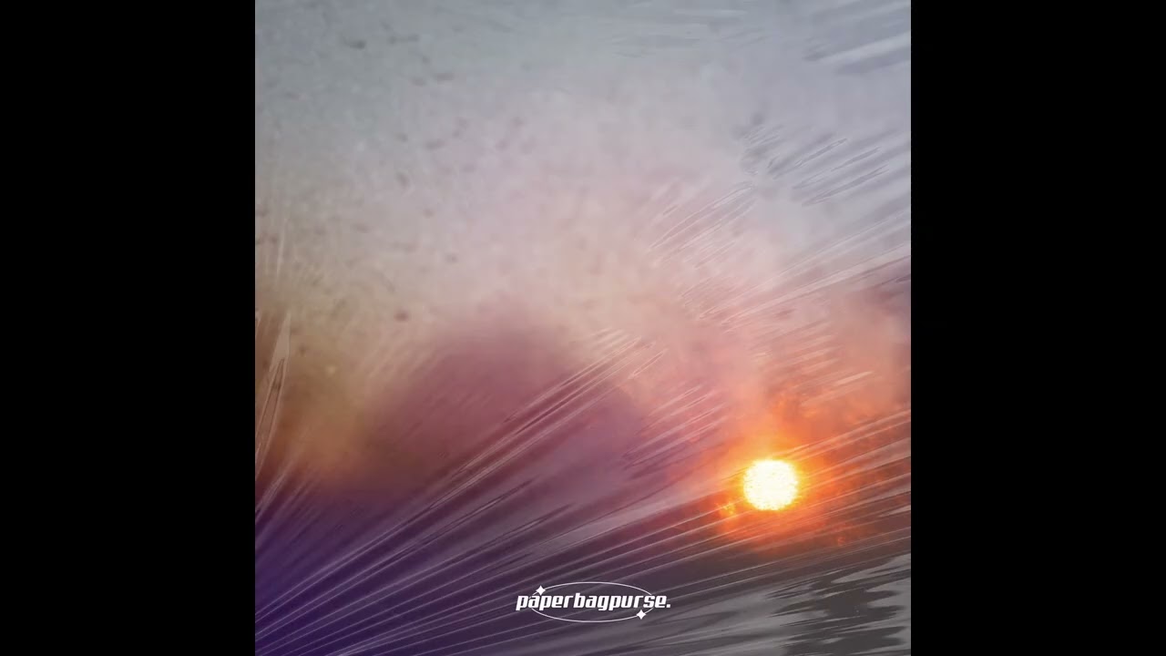 paperbagpurse. - sunrise somewhere (waking up)