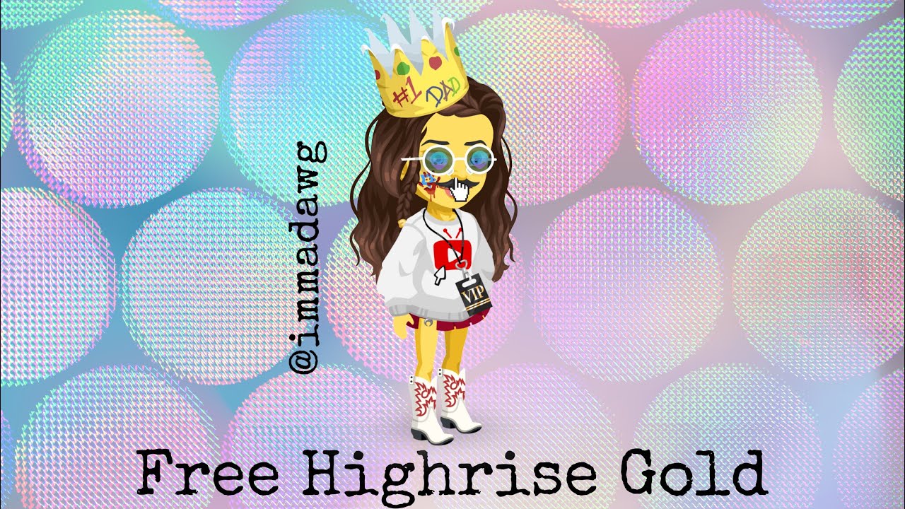 Watch This To Win Free Gold | Highrise App | Virtual World | PocketCoins Universe