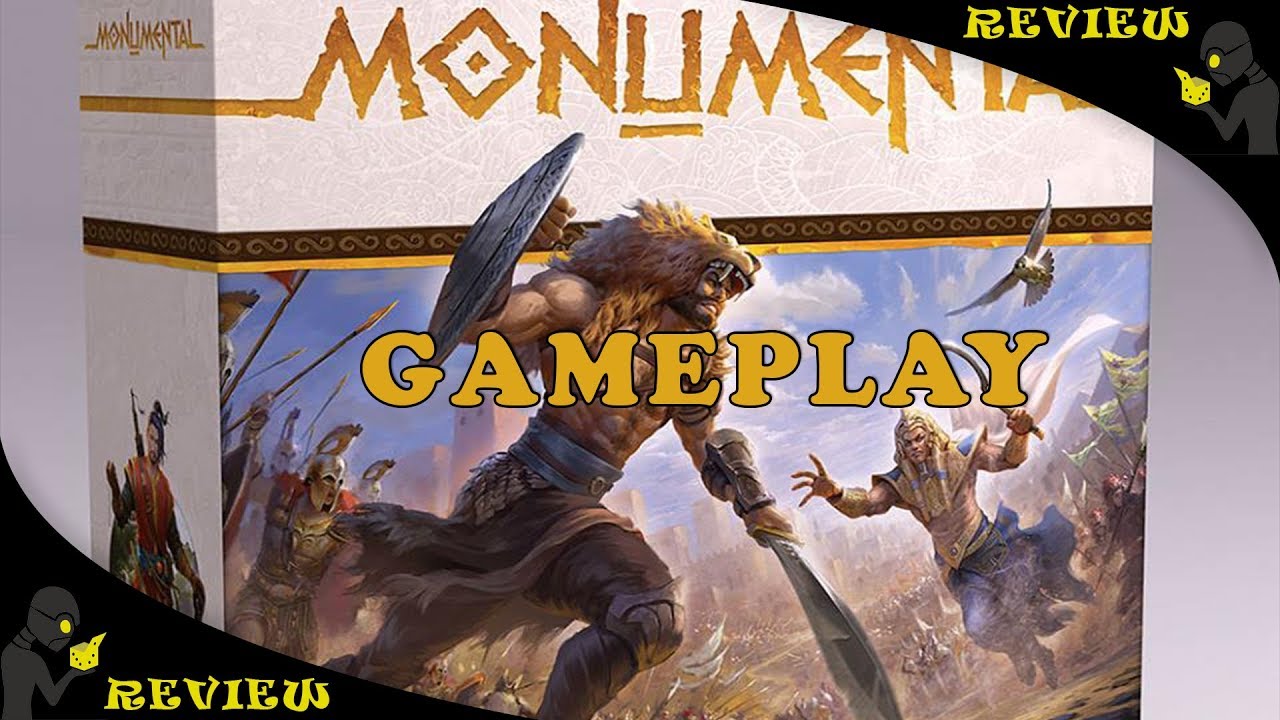 Je joue à Monumental, prochain KS de FunForge