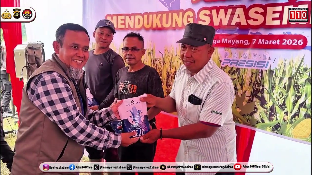 Penanaman Jagung Serentak Kuartal I Tahun 2026 Dalam Rangka Mendukung Swasembada Jagung