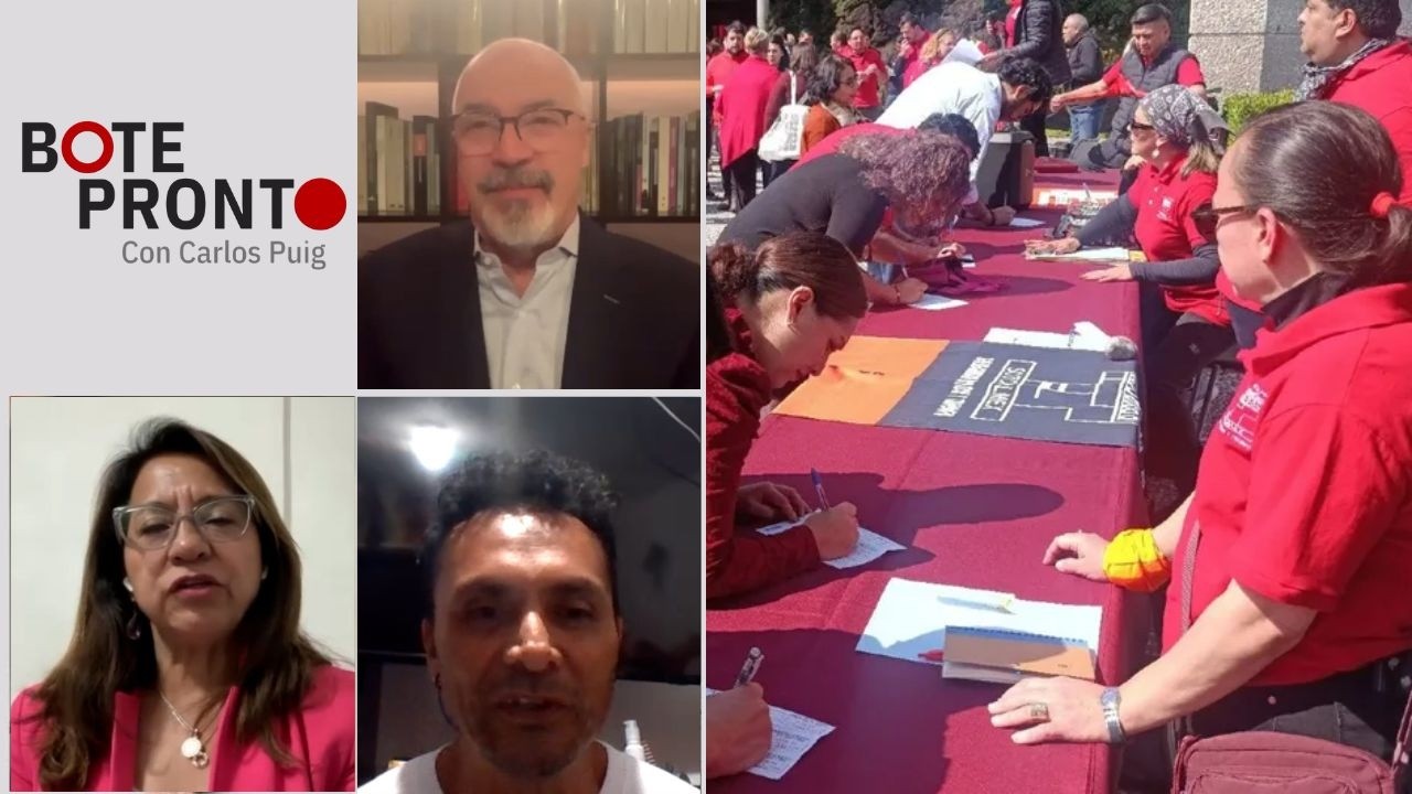COLMEX en huelga; demandas salariales y anomalías en contrataciones | Bote Pronto
