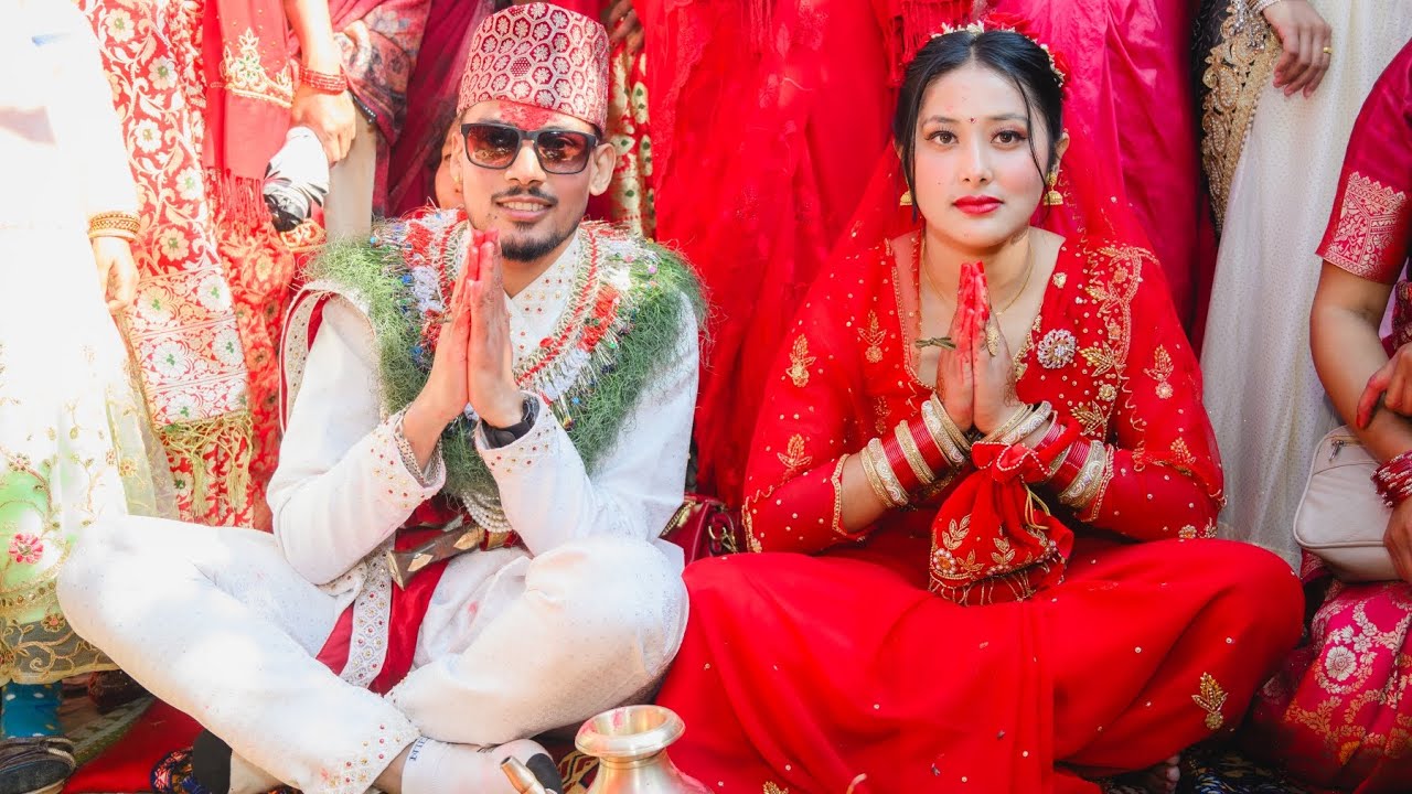 Alina weeds Sunesh  ♥️ 2082 - 08 - 19, A new journey  begins with you ❤️  @suneshshakya8214 