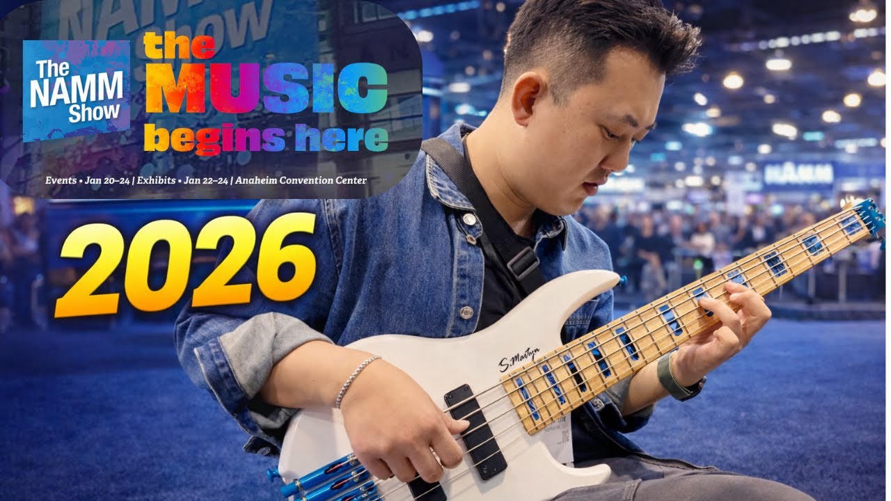 INSIDE NAMM 2026 🎸 Bass Guitar POV | Gear, Tone & Vibes | Part 2
