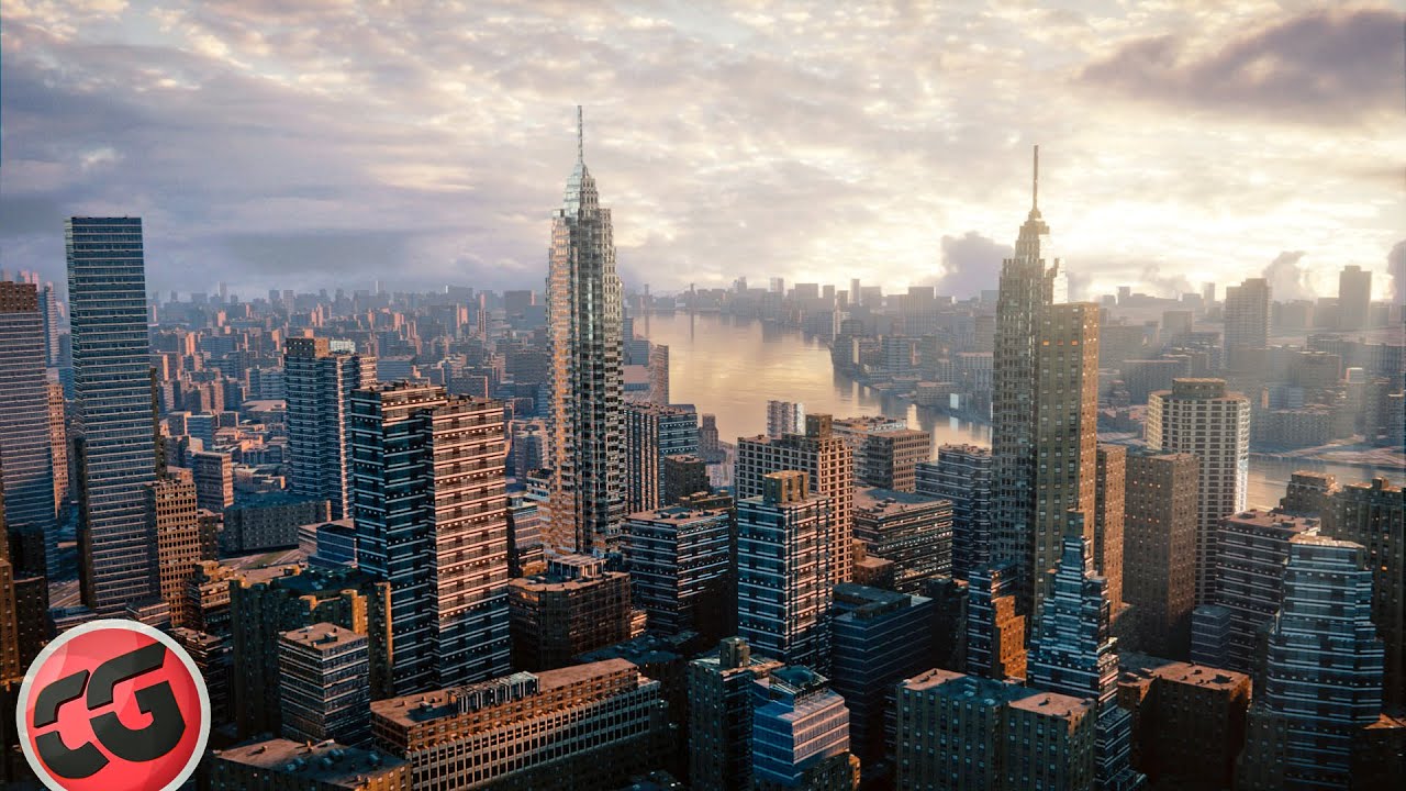Create a Realistic City - Blender Tutorial
