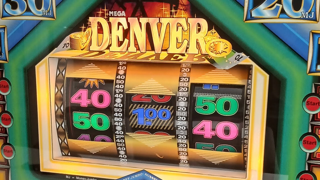 Spielautomat MEGA DENVER  Wir graben nach Dollars