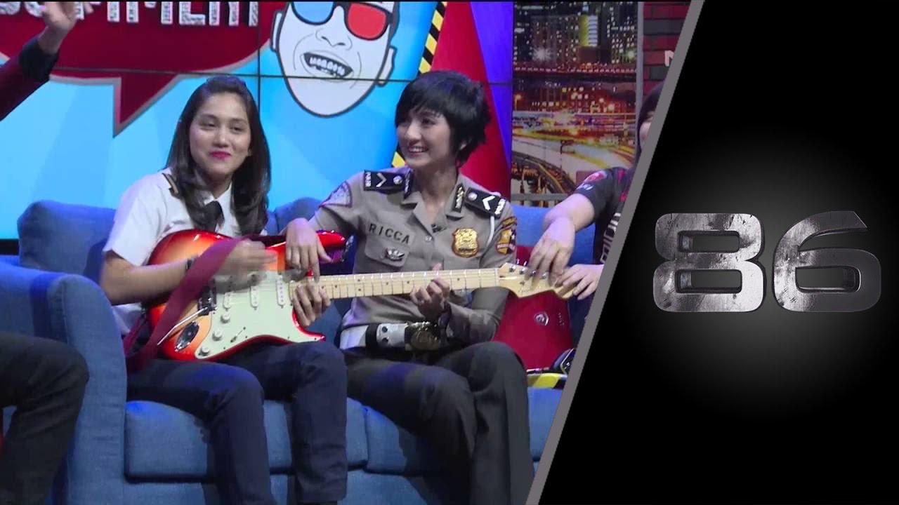 Bripda Ricca Jadi Bintang Tamu The Comment - 86