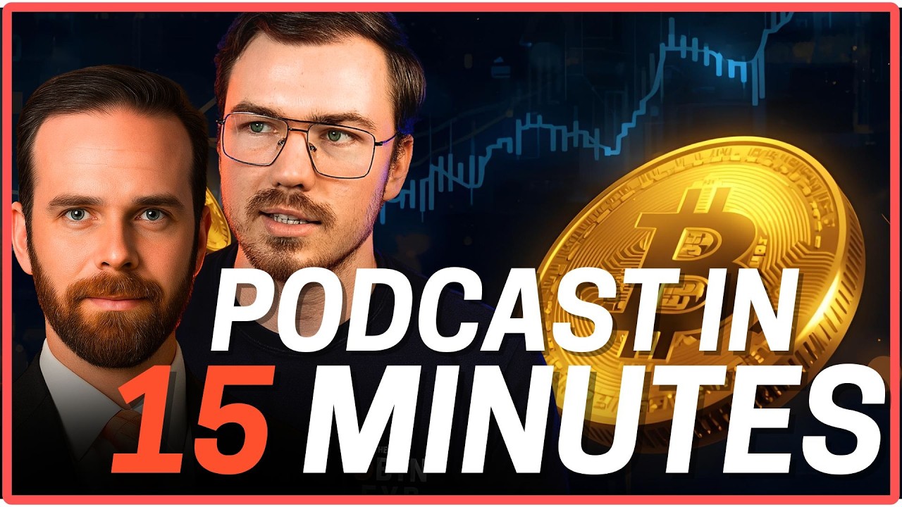 Robin Seyr's Blitz Podcast #15: Bitcoin’s Next Decade Will Shock Wall Street