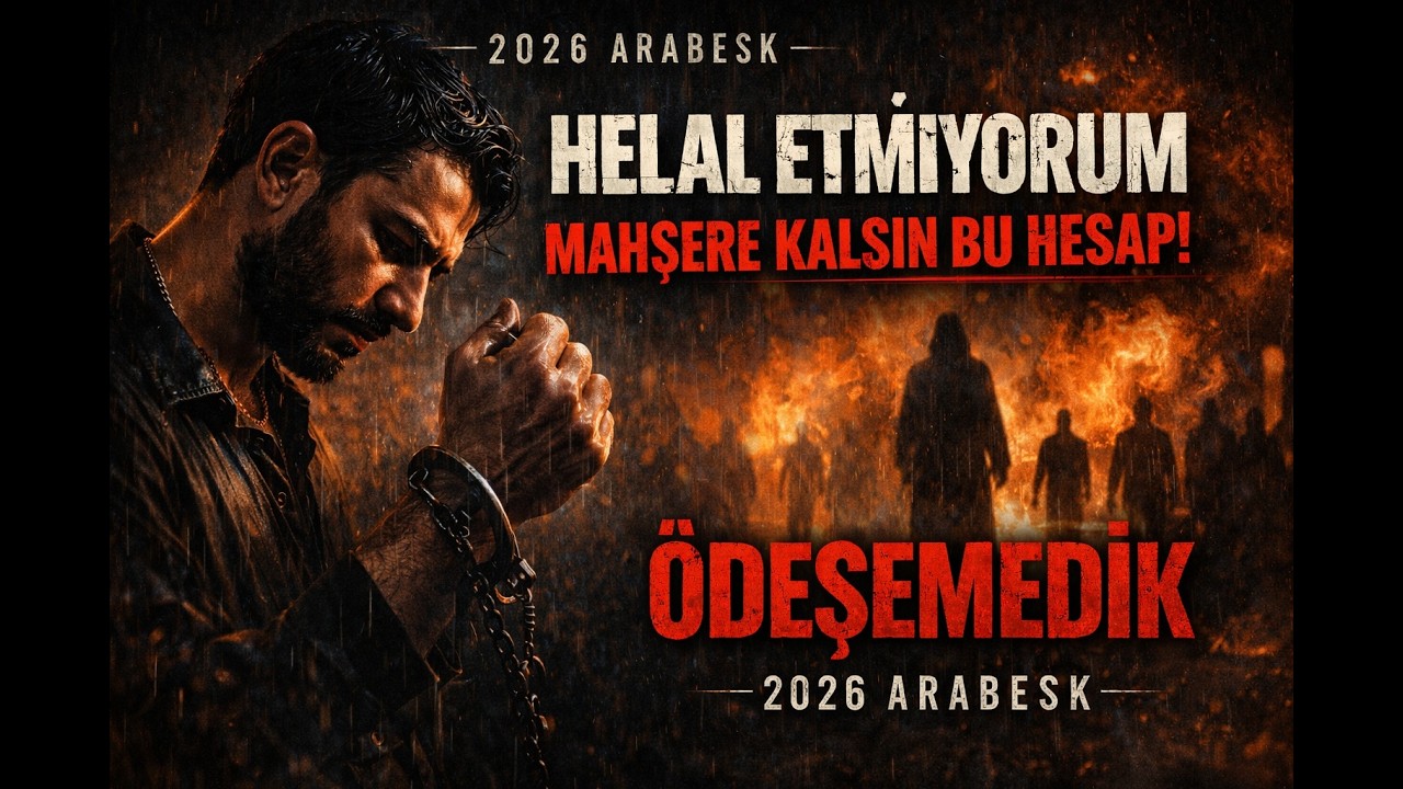 Helal Etmiyorum, Mahşere Kalsın Bu Hesap! | Ödeşemedik (2026 Arabesk)