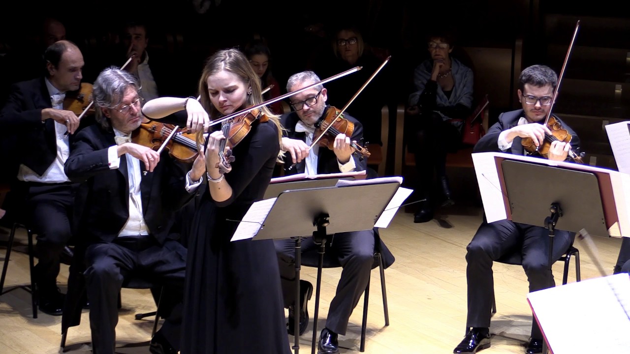 STRADIVARImemorialday - I Virtuosi del Teatro alla Scala - -Niccolò Paganini