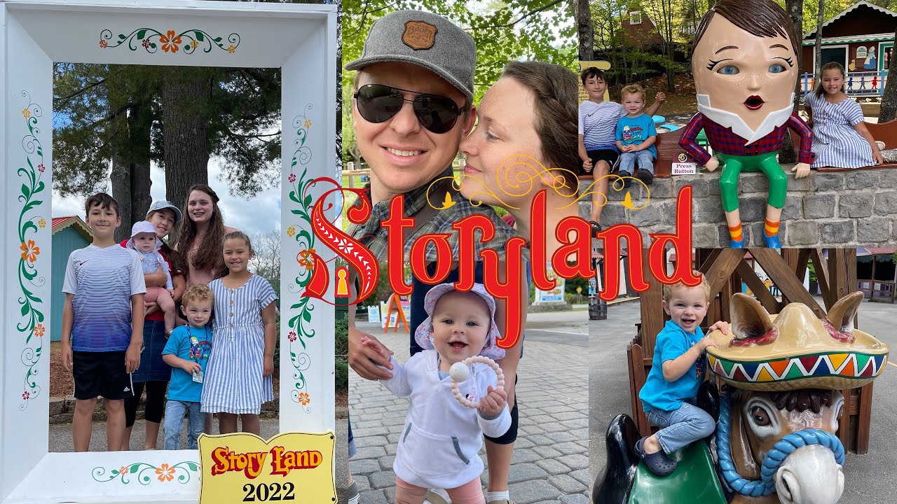 STORYLAND! CONWAY, NEW HAMPSHIRE