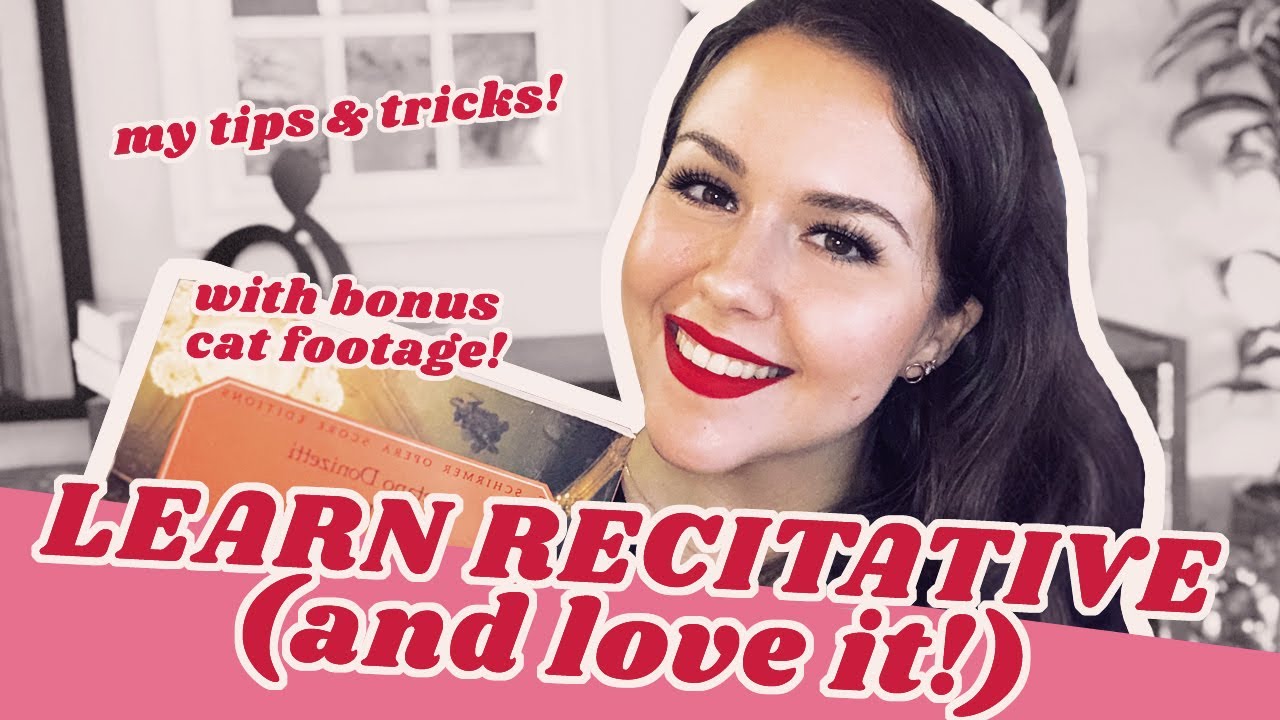 How To Learn Recit (and Not Hate It)