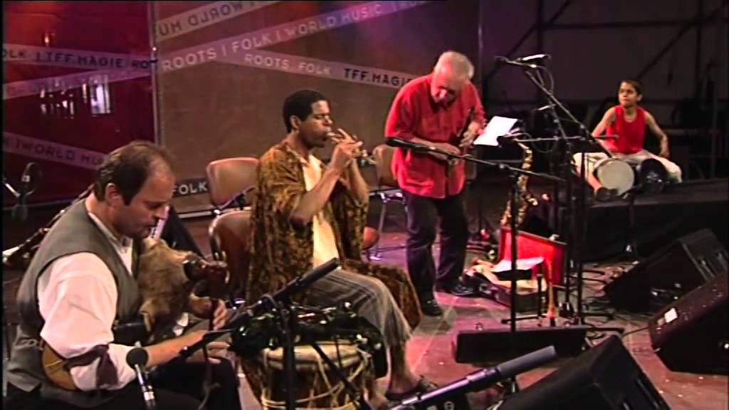 Saeid&Naghib Shanbehzadeh in Rudolstadt Festival 2006