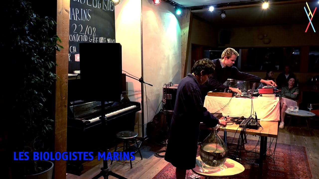 Les Biologistes Marins - Live (Just the best)