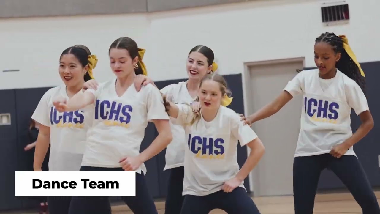 Dance and Cheer Highlights | ICS Athletics