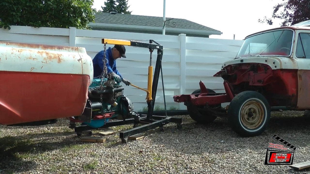 One Person Engine Installation