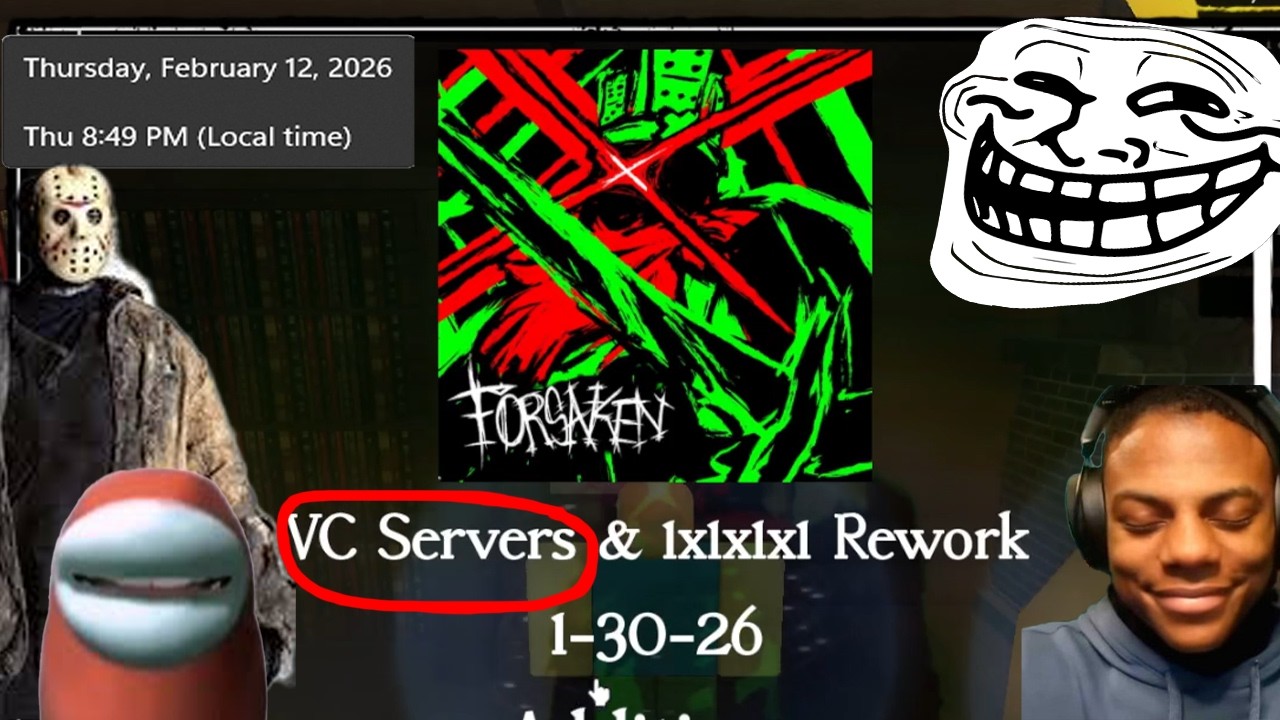 Forsaken VC Trolling Friday the 13th Buffs.mp4