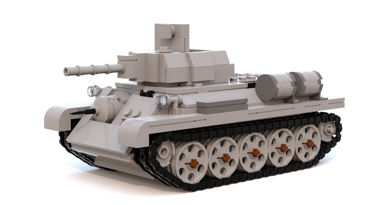 LEGO T-34/76 Instructions