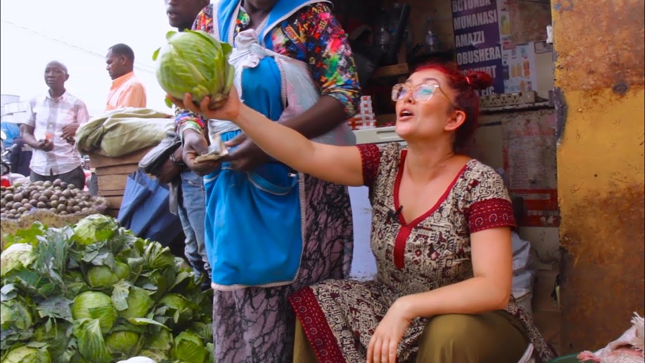 The Australian Vegetable Seller in Kampala/Africa documentary series